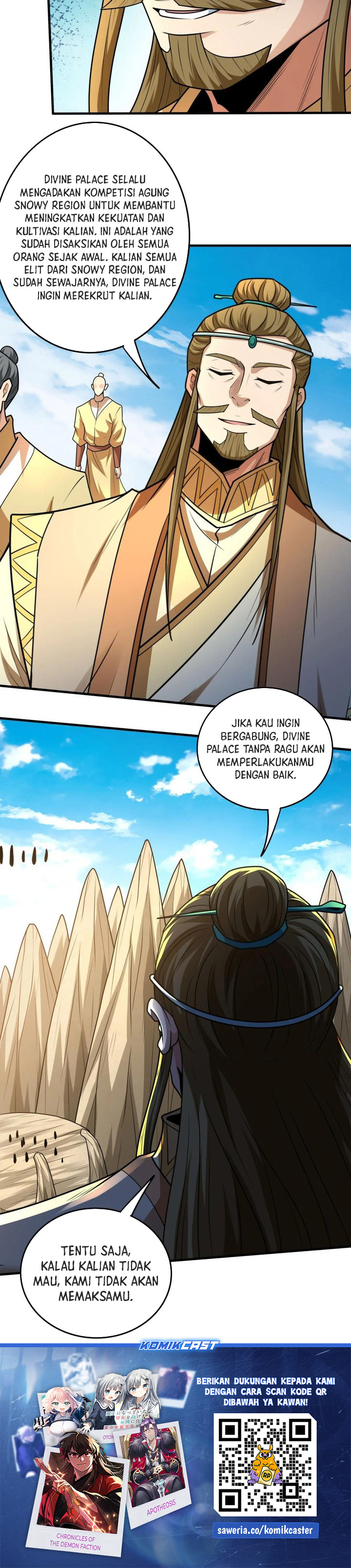 god-of-martial-arts - Chapter: 823