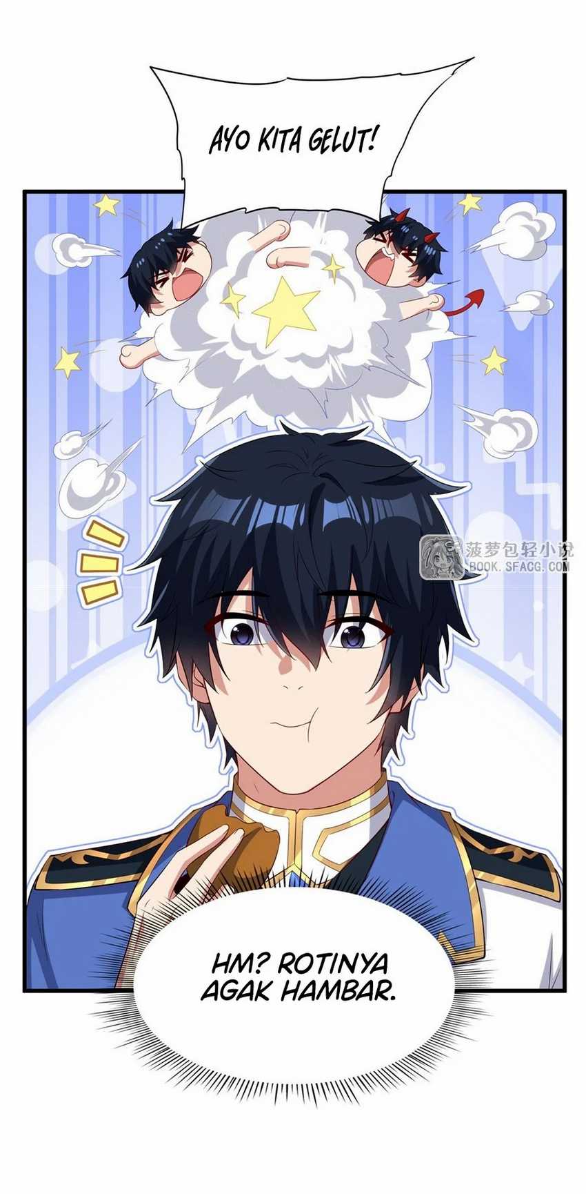 shut-up-evil-dragon-i-dont-want-to-raise-a-child-with-you-anymore - Chapter: 41