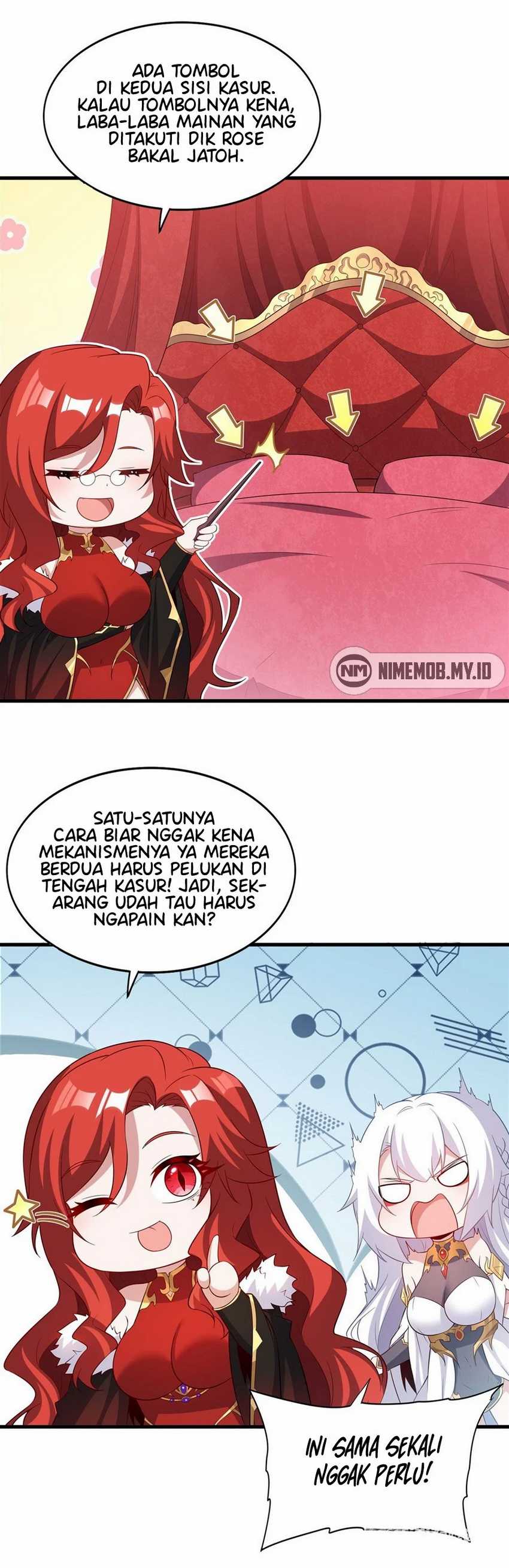 shut-up-evil-dragon-i-dont-want-to-raise-a-child-with-you-anymore - Chapter: 41