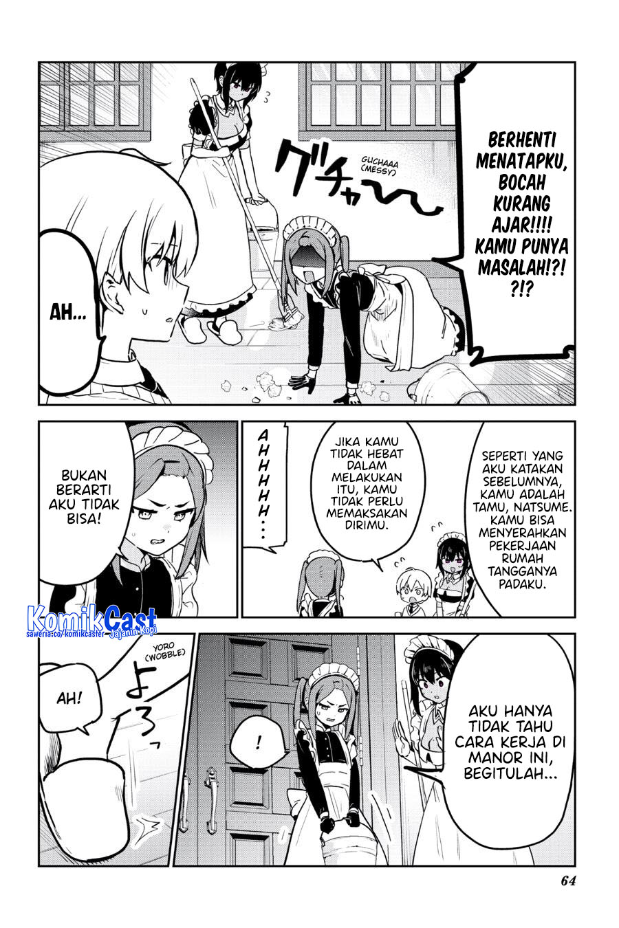 my-recently-hired-maid-is-suspicious-serialization - Chapter: 46