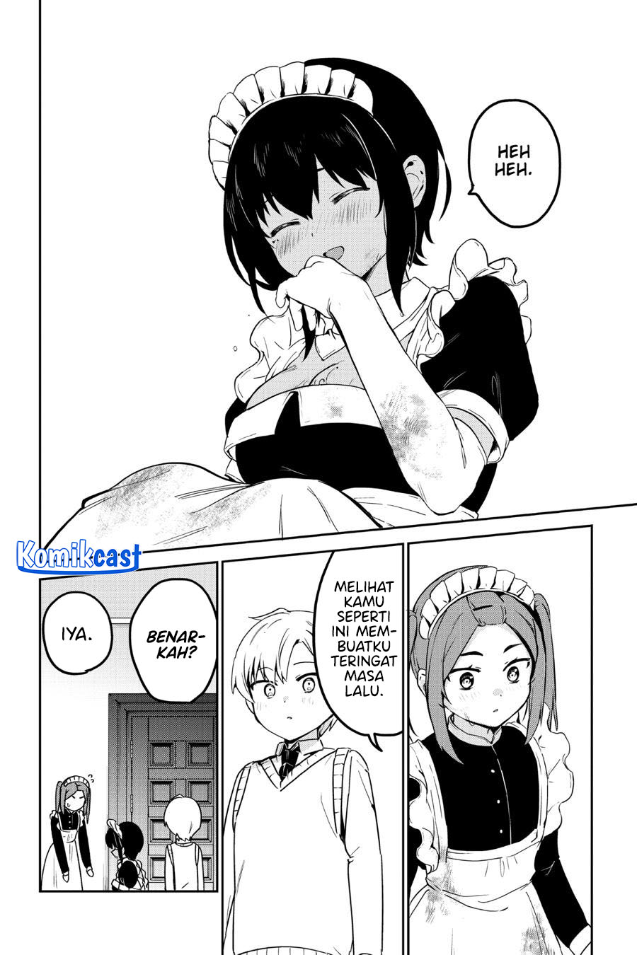 my-recently-hired-maid-is-suspicious-serialization - Chapter: 46