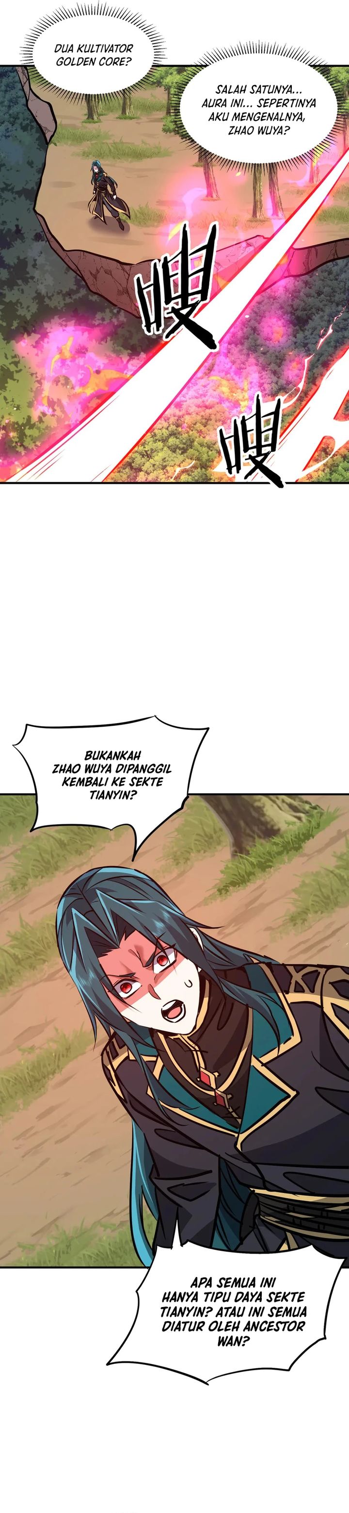 rebirth-of-a-dark-mage-unveiling-a-zombie-planet-from-the-start - Chapter: 38