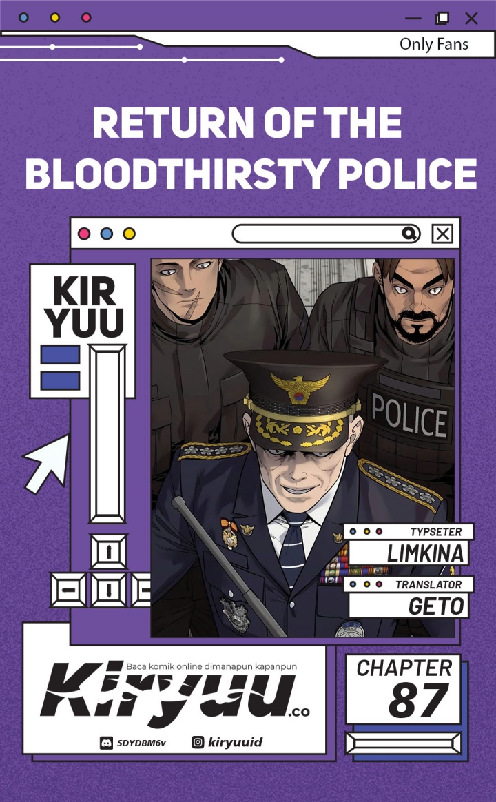 return-of-the-bloodthirsty-police - Chapter: 87
