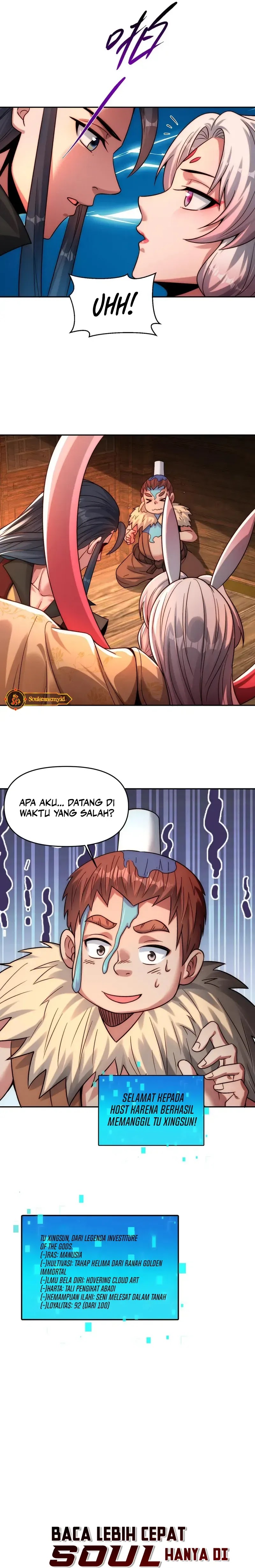 i-can-summon-god - Chapter: 113