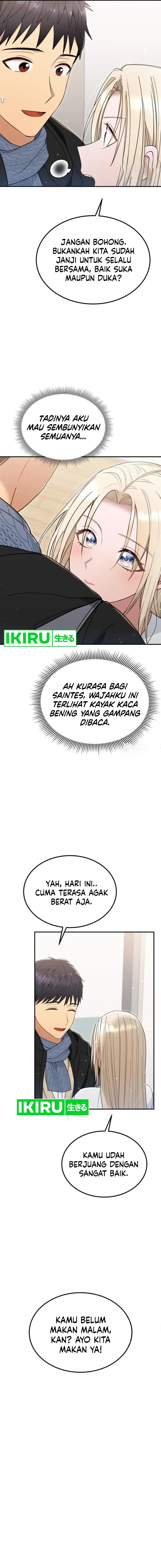 living-in-a-studio-condo-with-the-saintess - Chapter: 37