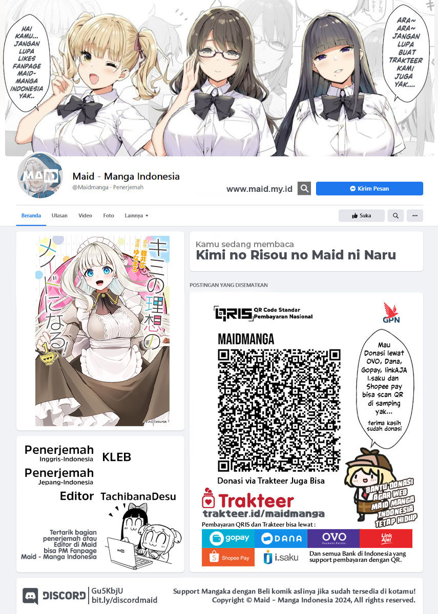 kimi-no-risou-no-maid-ni-naru - Chapter: 8