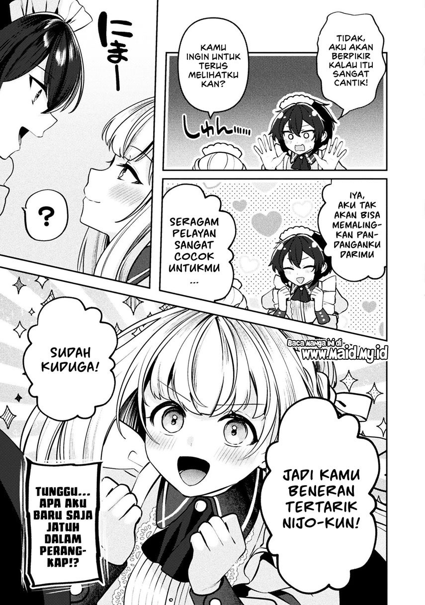 kimi-no-risou-no-maid-ni-naru - Chapter: 8