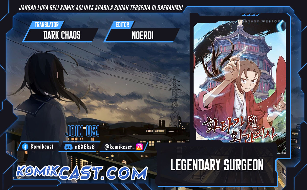 i-reincarnated-as-a-legendary-surgeon - Chapter: 151