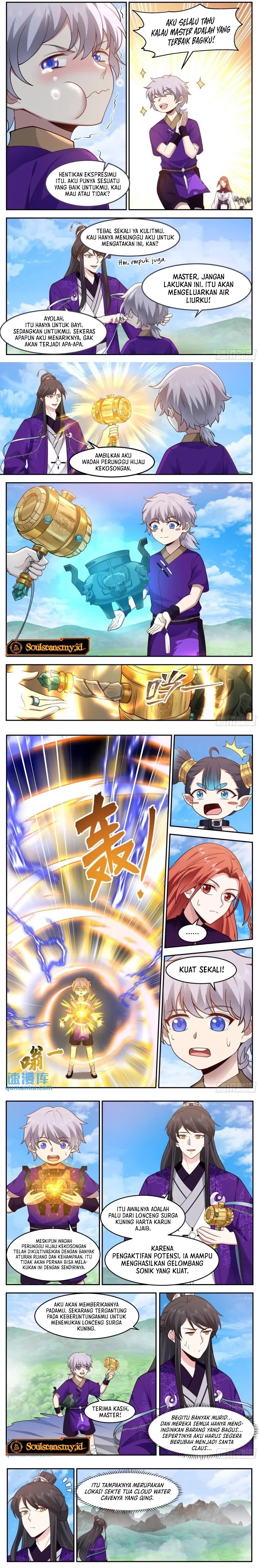 the-first-ancestor-in-history - Chapter: 222
