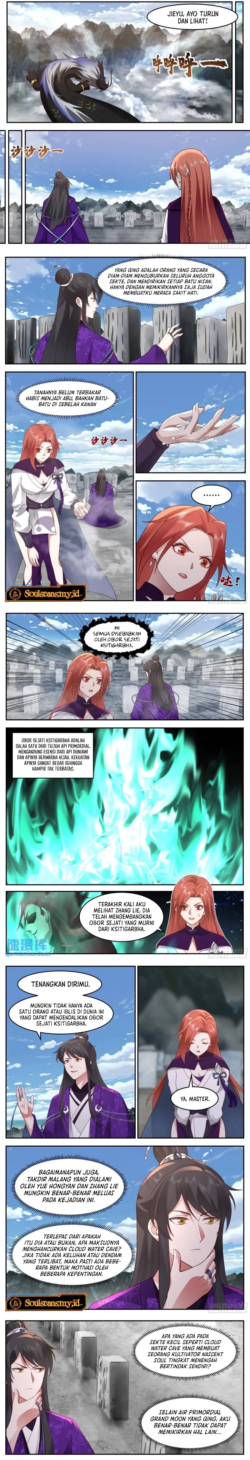 the-first-ancestor-in-history - Chapter: 222