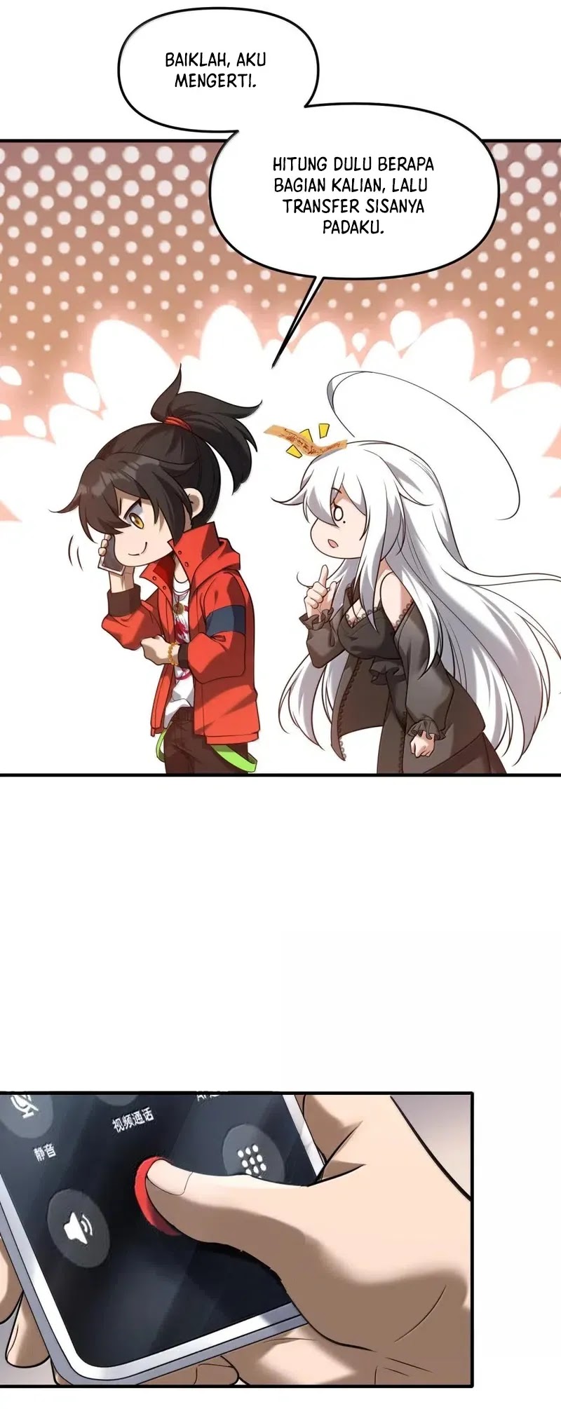 during-the-live-streaming-i-proposed-to-a-female-ghost - Chapter: 77