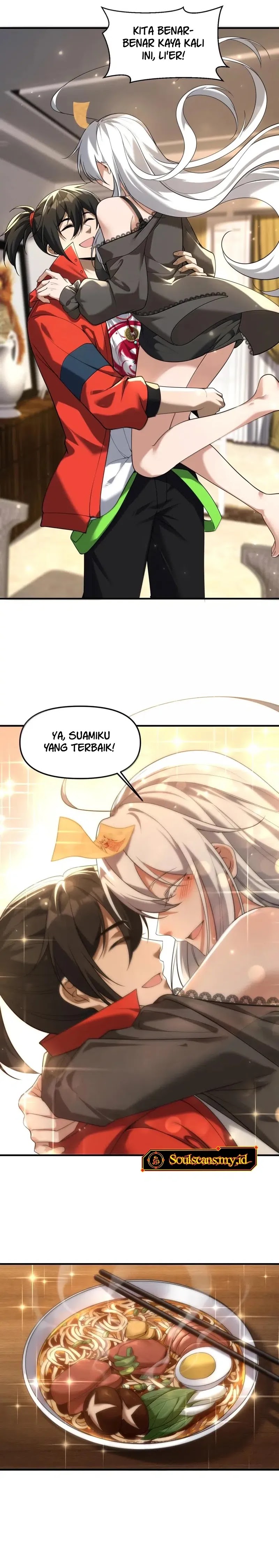 during-the-live-streaming-i-proposed-to-a-female-ghost - Chapter: 77