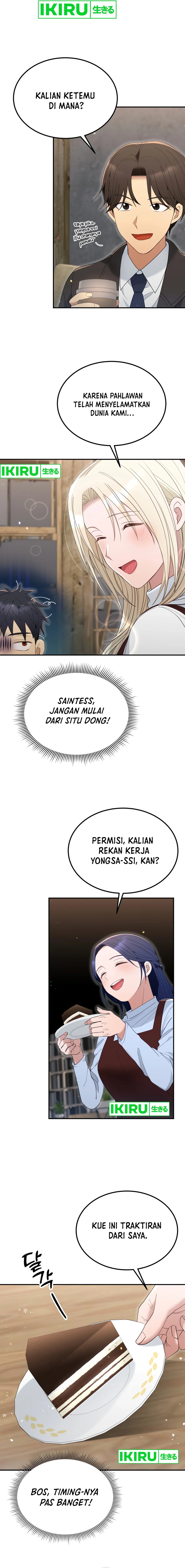 living-in-a-studio-condo-with-the-saintess - Chapter: 40