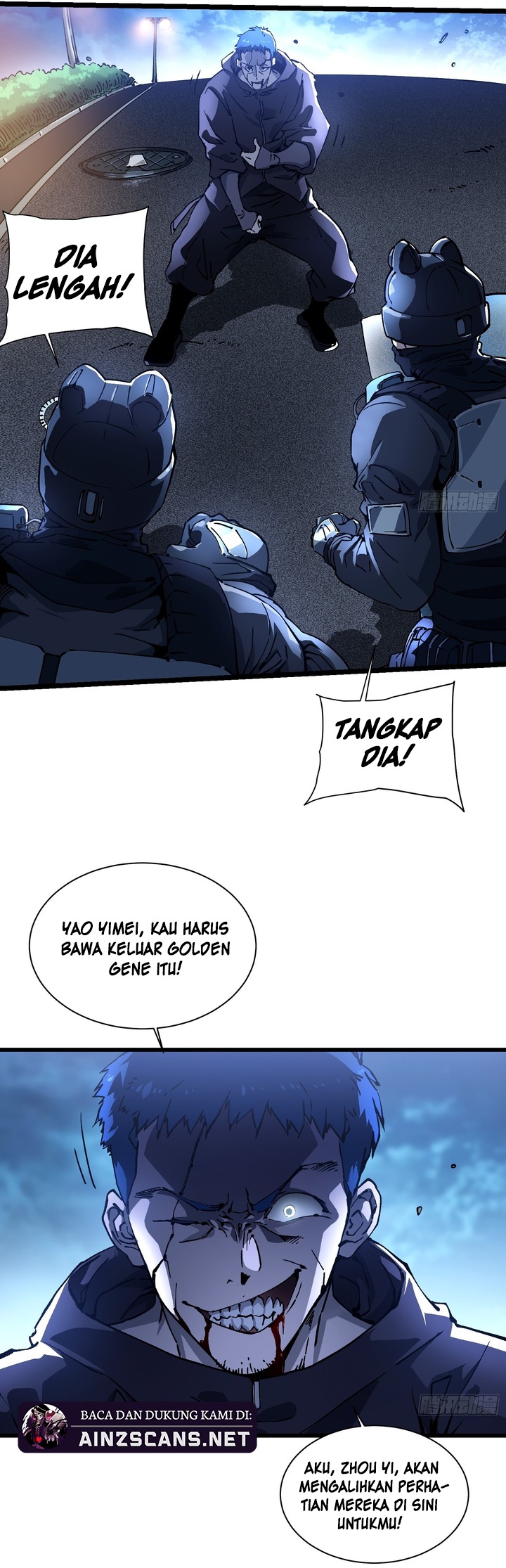 martial-evolution-start-by-awakening-the-king-of-monsters - Chapter: 21