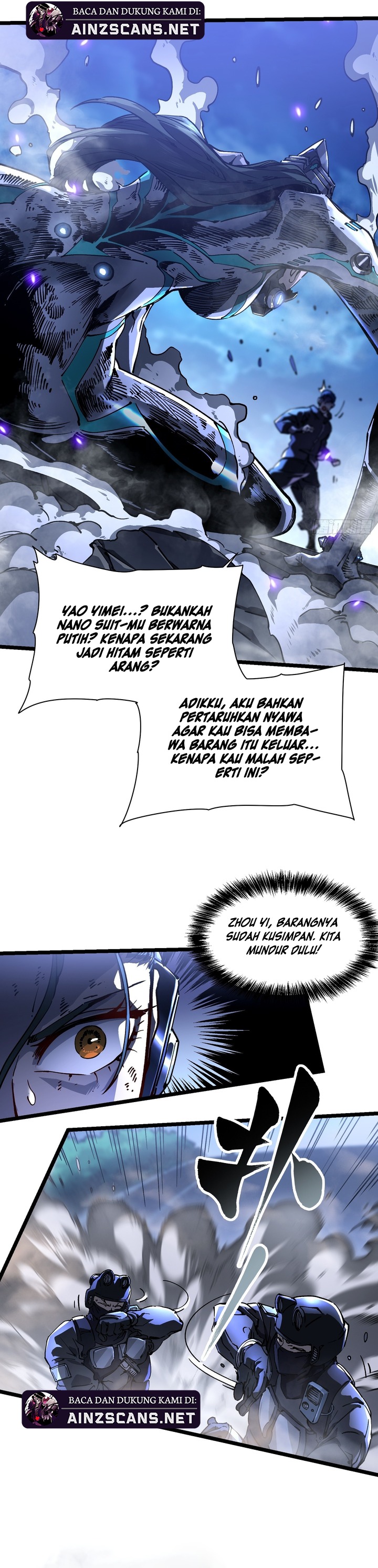 martial-evolution-start-by-awakening-the-king-of-monsters - Chapter: 21