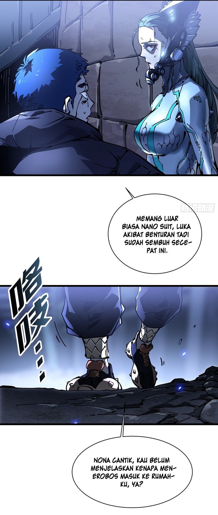 martial-evolution-start-by-awakening-the-king-of-monsters - Chapter: 21