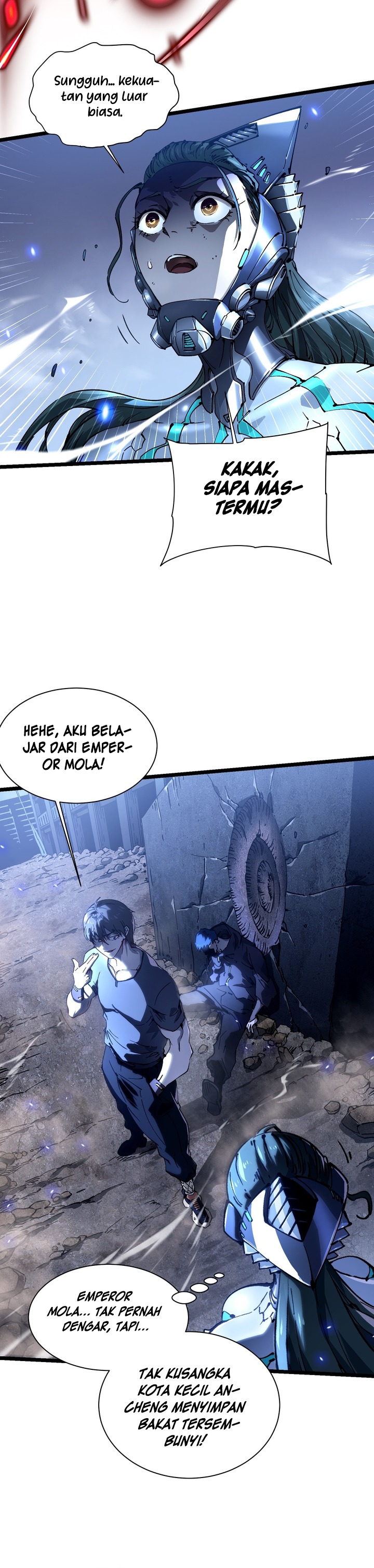 martial-evolution-start-by-awakening-the-king-of-monsters - Chapter: 21