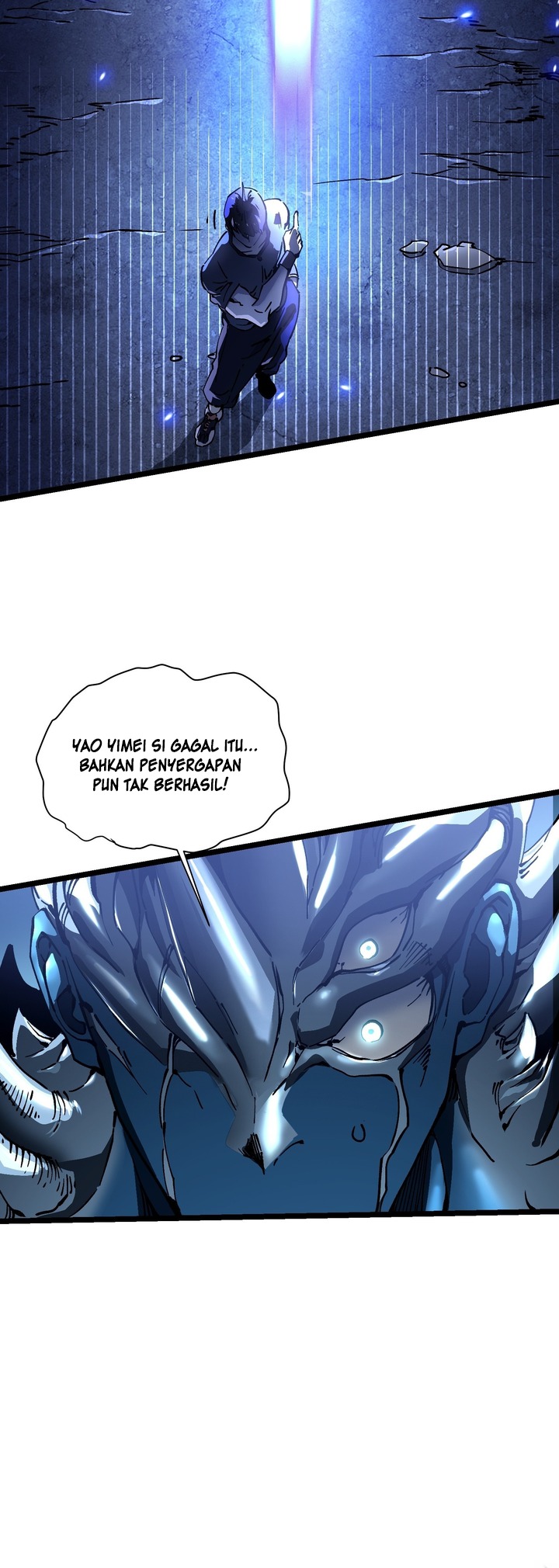 martial-evolution-start-by-awakening-the-king-of-monsters - Chapter: 21