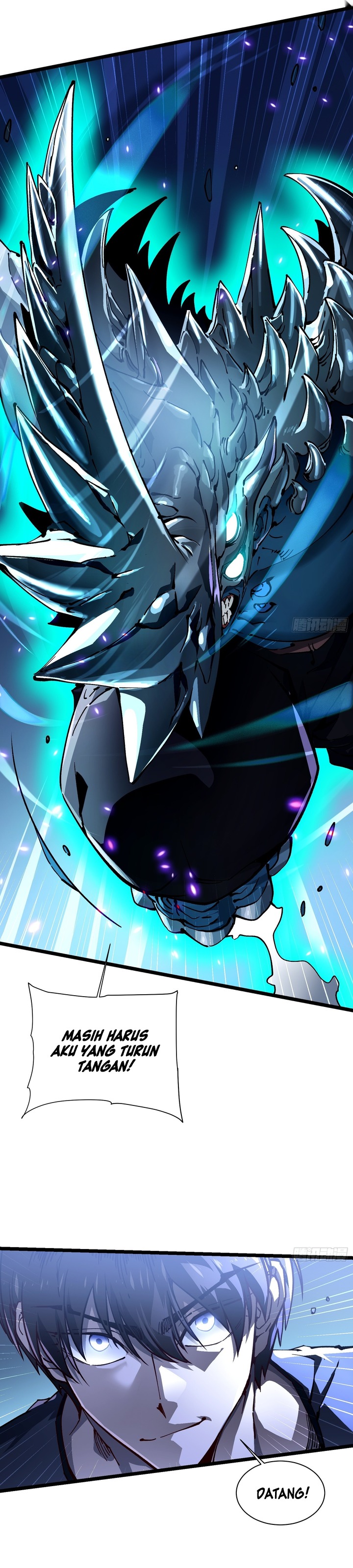 martial-evolution-start-by-awakening-the-king-of-monsters - Chapter: 21
