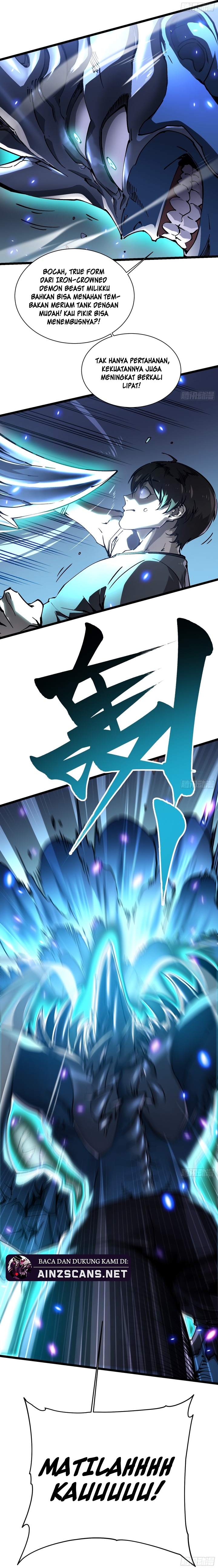 martial-evolution-start-by-awakening-the-king-of-monsters - Chapter: 21