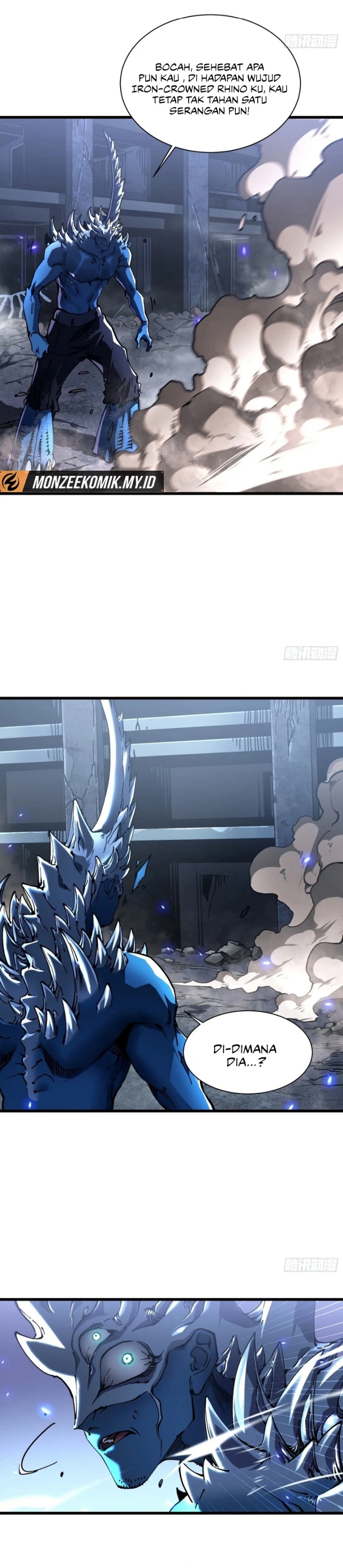martial-evolution-start-by-awakening-the-king-of-monsters - Chapter: 22