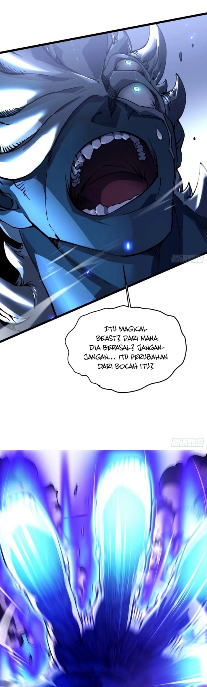 martial-evolution-start-by-awakening-the-king-of-monsters - Chapter: 22