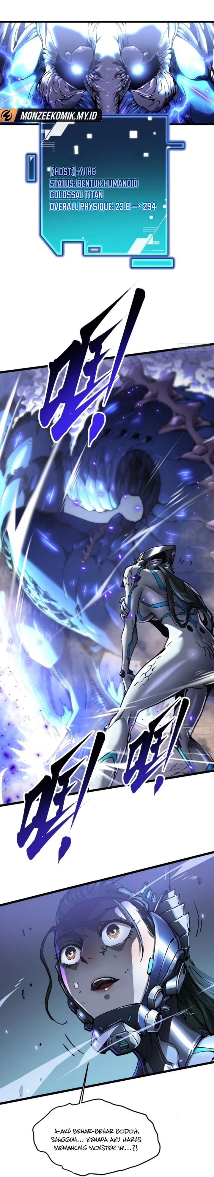 martial-evolution-start-by-awakening-the-king-of-monsters - Chapter: 22