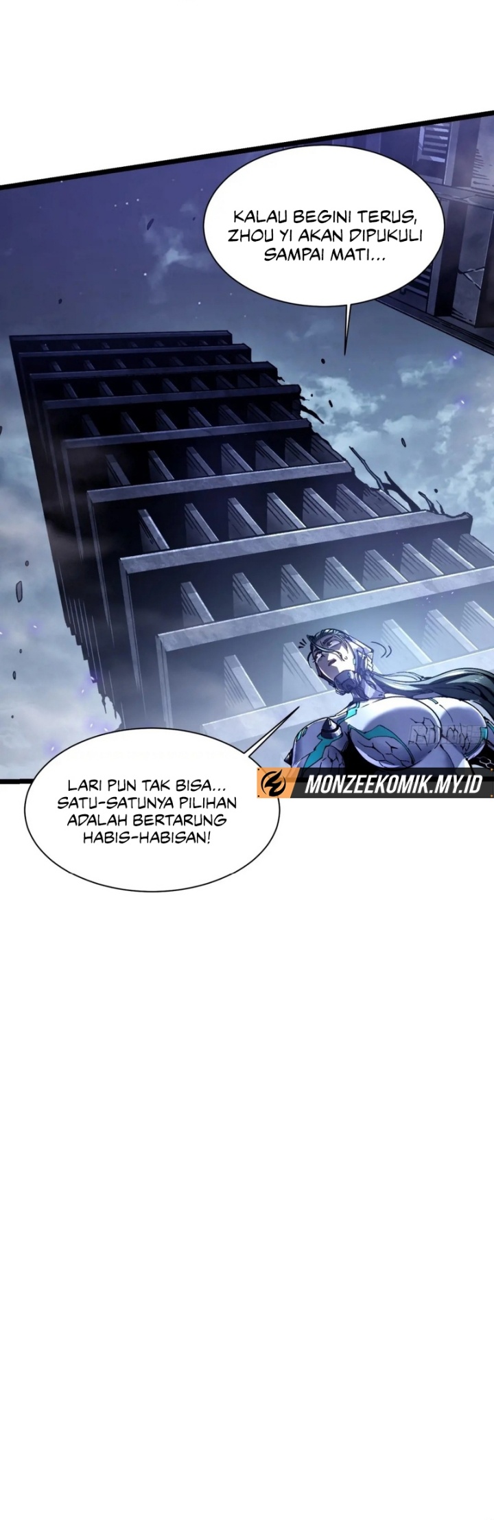 martial-evolution-start-by-awakening-the-king-of-monsters - Chapter: 22