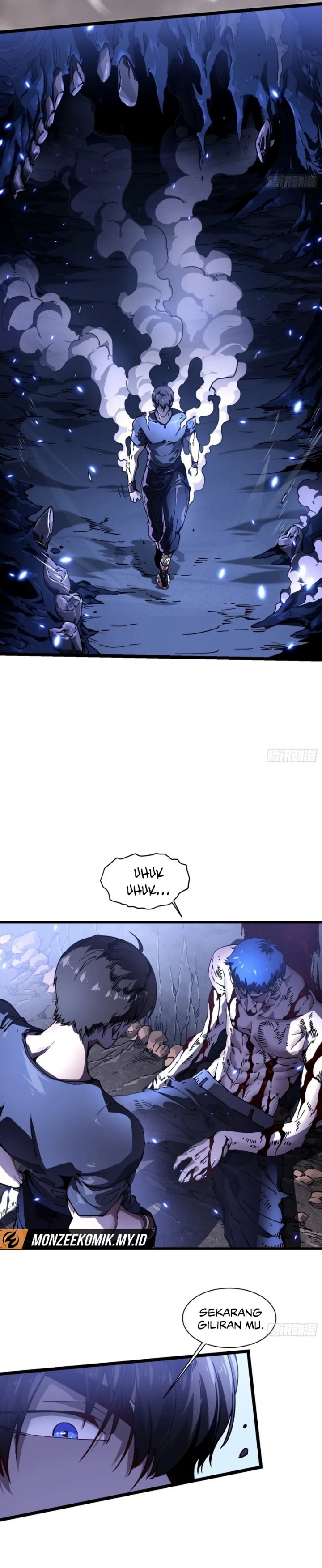 martial-evolution-start-by-awakening-the-king-of-monsters - Chapter: 22