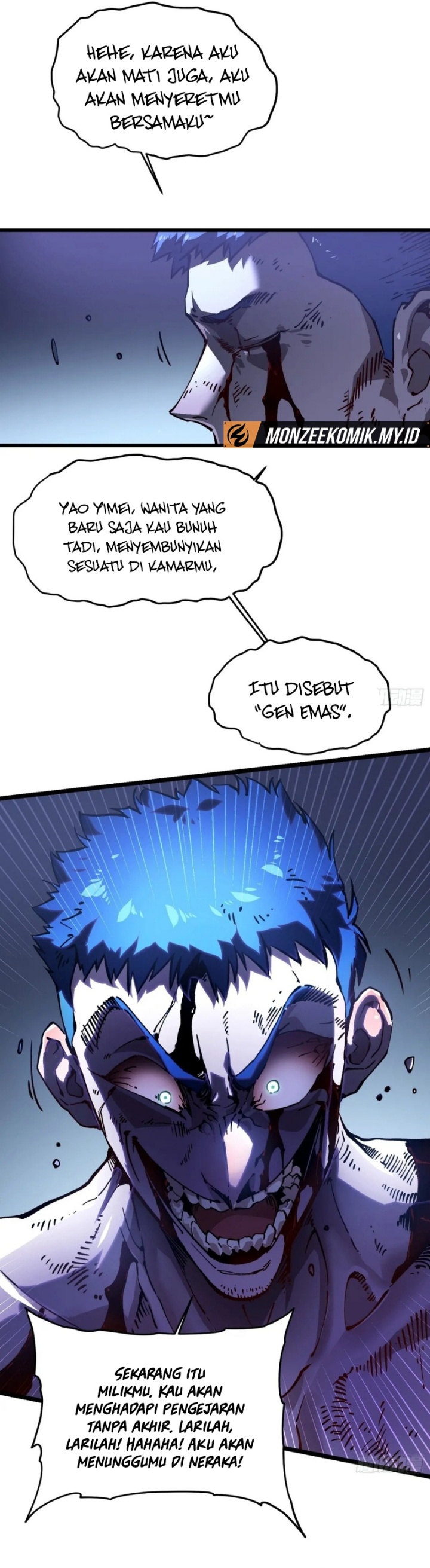 martial-evolution-start-by-awakening-the-king-of-monsters - Chapter: 22