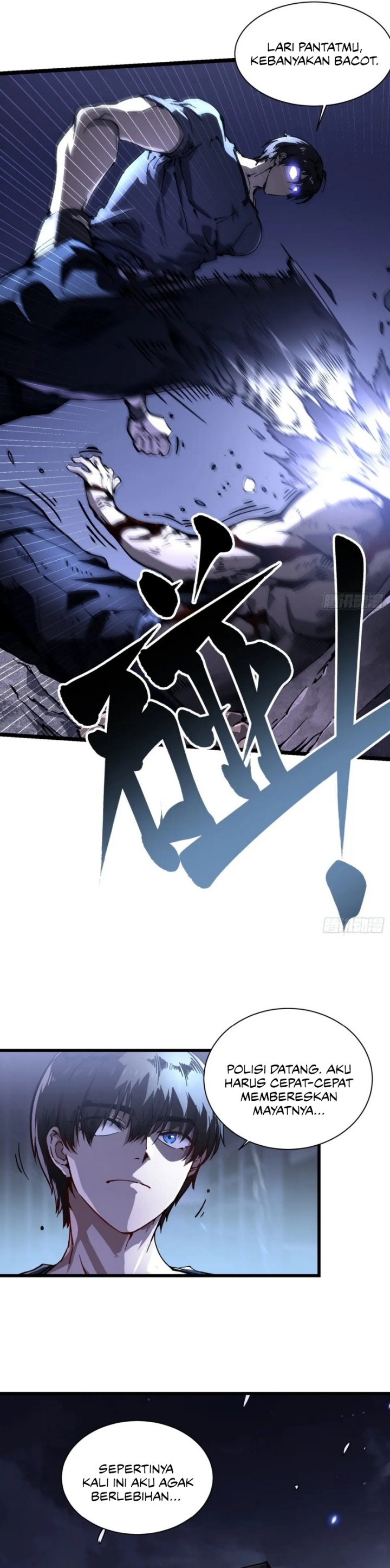 martial-evolution-start-by-awakening-the-king-of-monsters - Chapter: 22