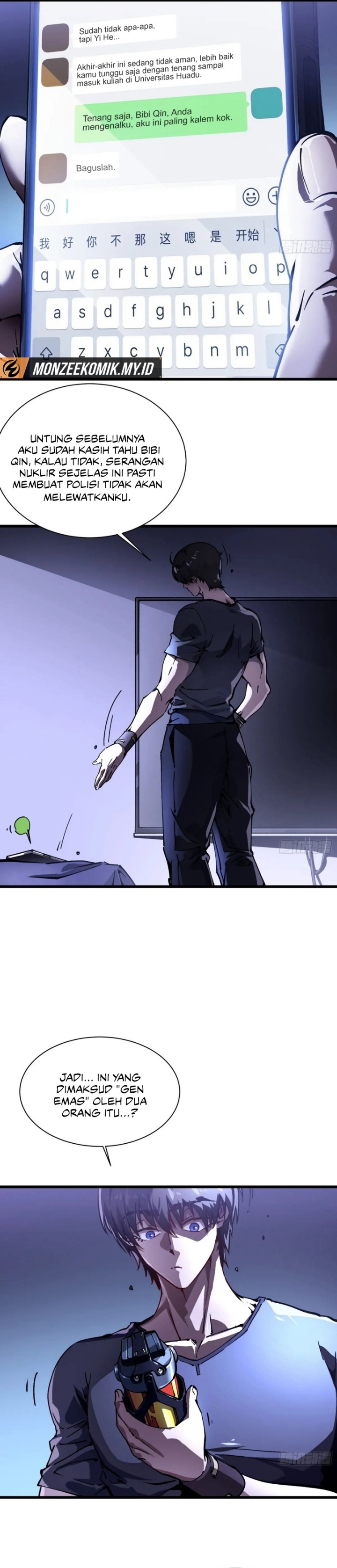 martial-evolution-start-by-awakening-the-king-of-monsters - Chapter: 22
