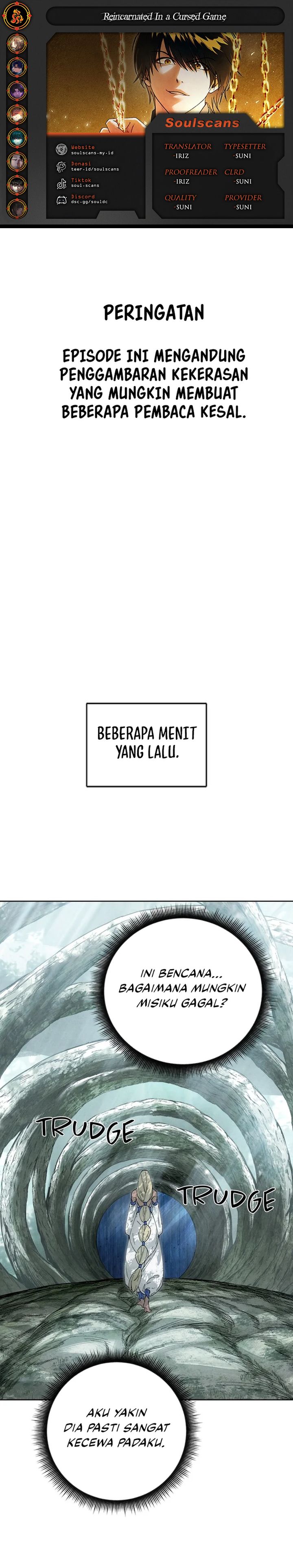 reincarnated-in-a-cursed-game - Chapter: 14