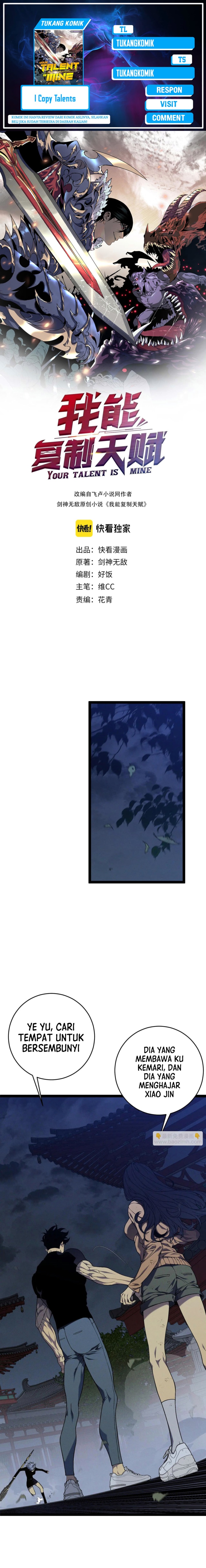 i-copy-talents - Chapter: 101