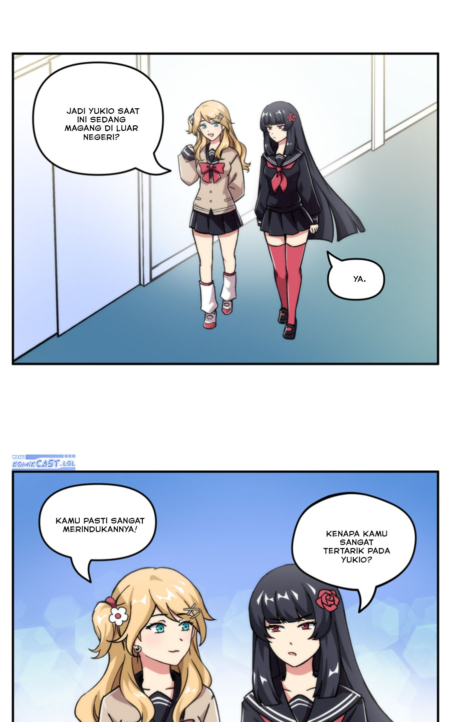 stalker-x-stalker - Chapter: 100