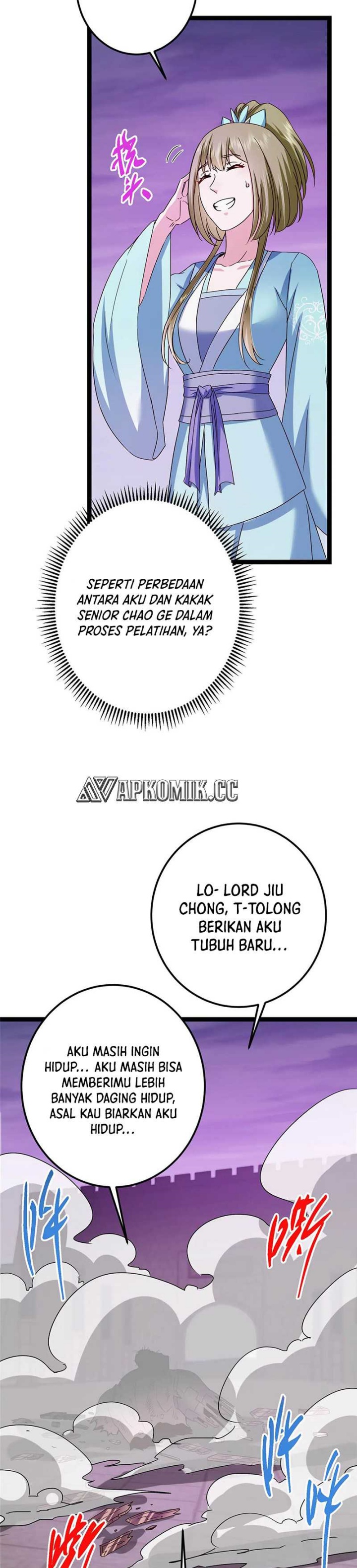 keep-a-low-profile-sect-leader - Chapter: 502