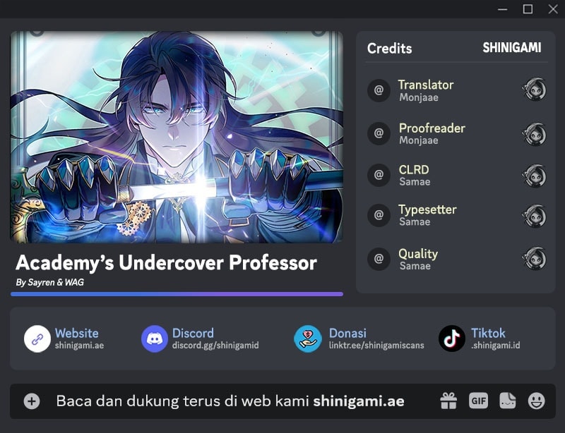 academys-undercover-professor - Chapter: 119