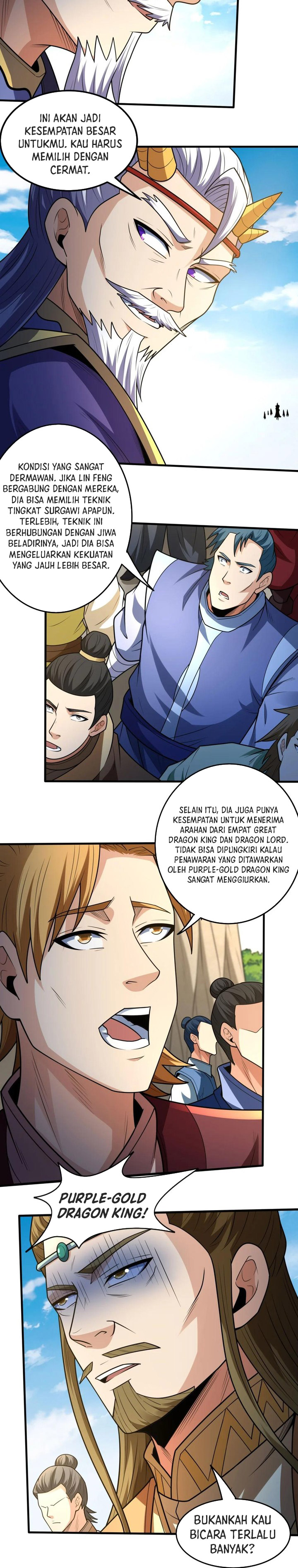 god-of-martial-arts - Chapter: 824