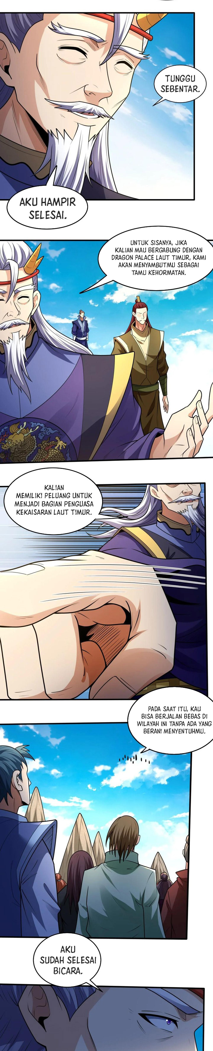 god-of-martial-arts - Chapter: 824