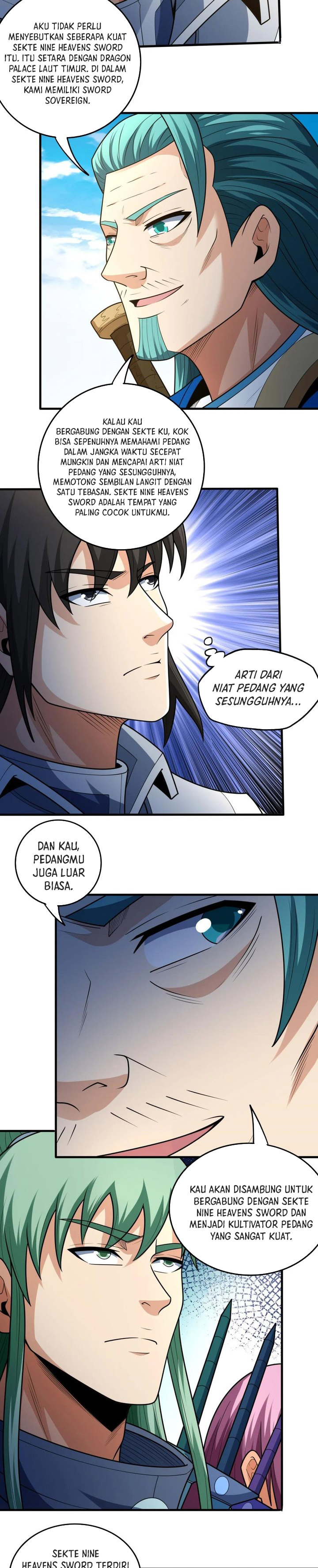 god-of-martial-arts - Chapter: 824