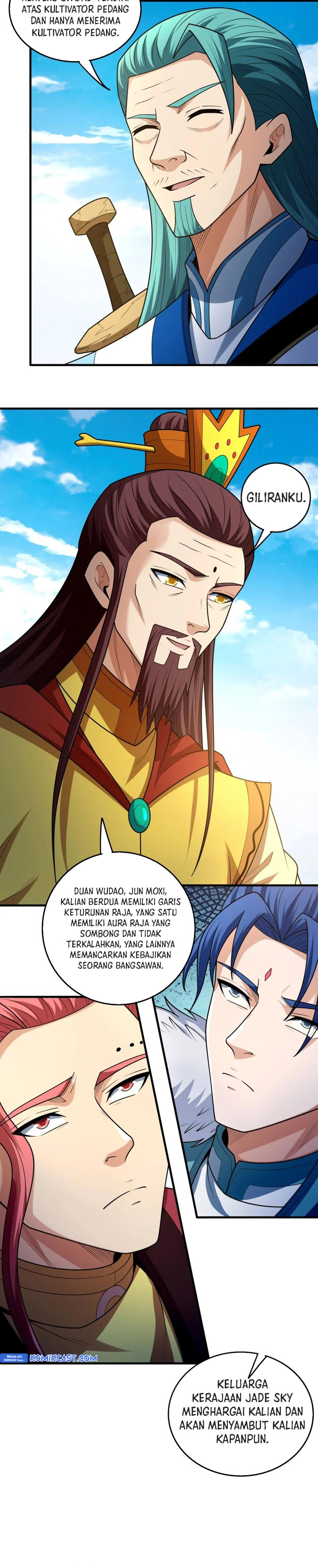 god-of-martial-arts - Chapter: 824
