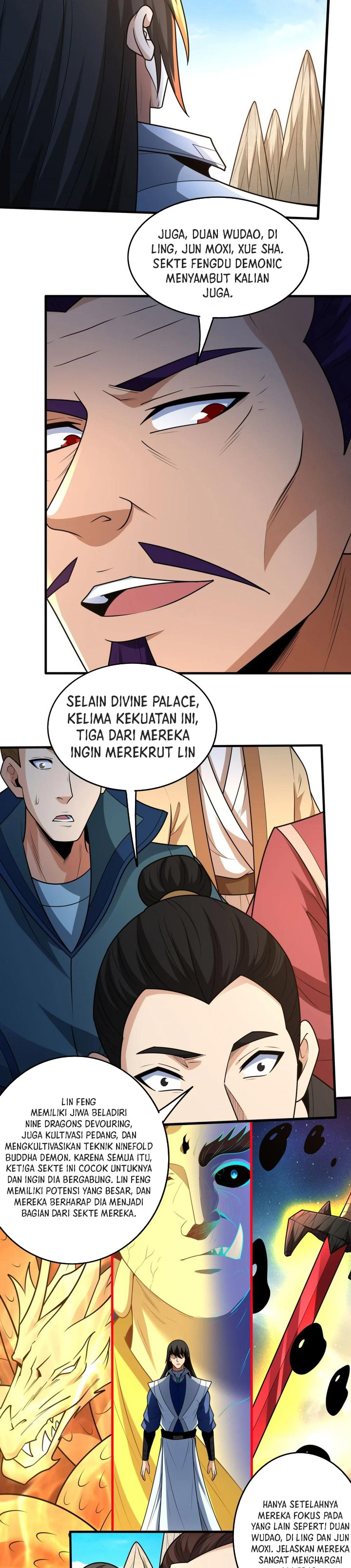 god-of-martial-arts - Chapter: 824