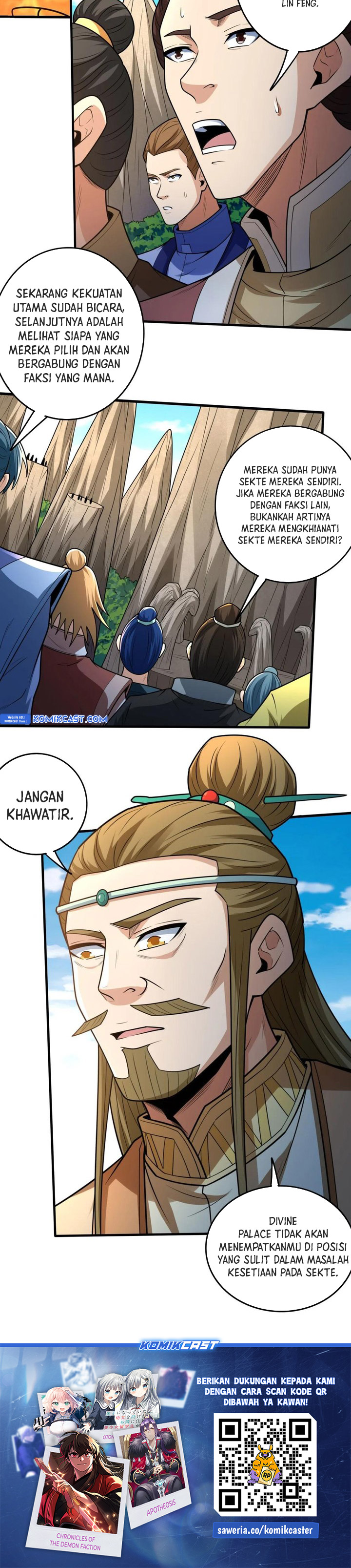 god-of-martial-arts - Chapter: 824