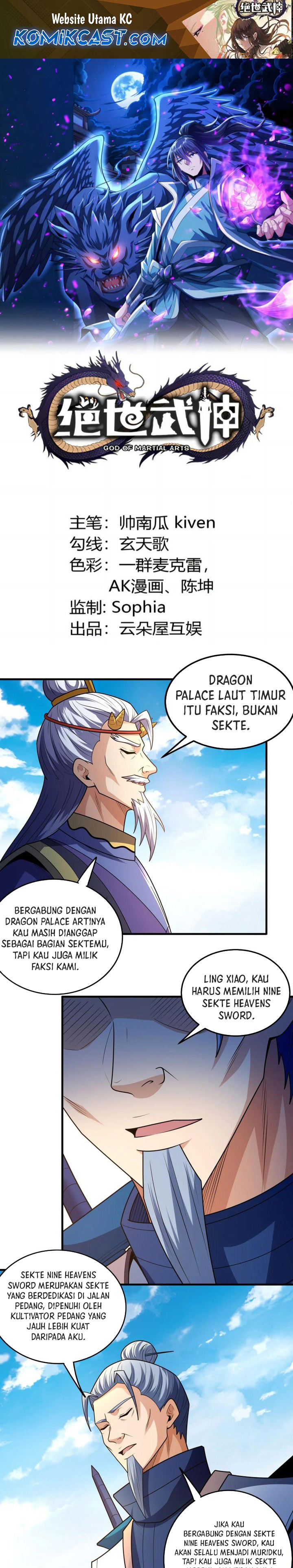 god-of-martial-arts - Chapter: 825