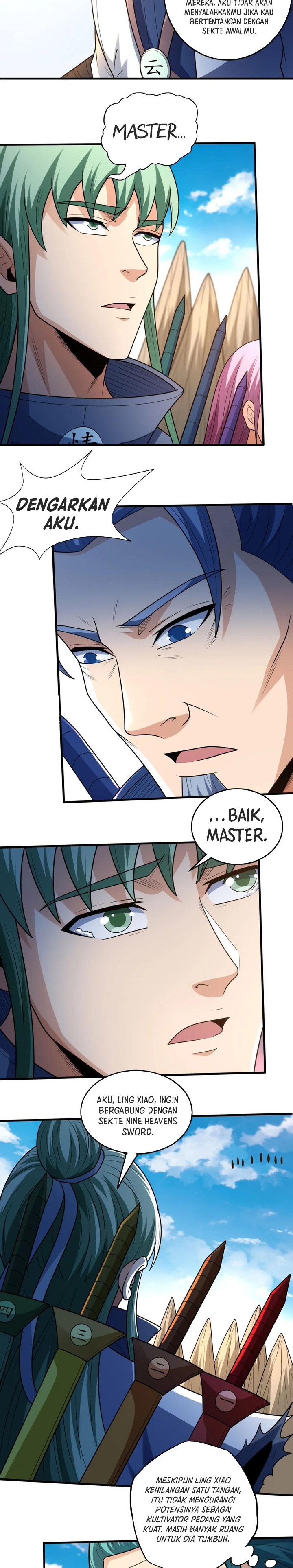 god-of-martial-arts - Chapter: 825