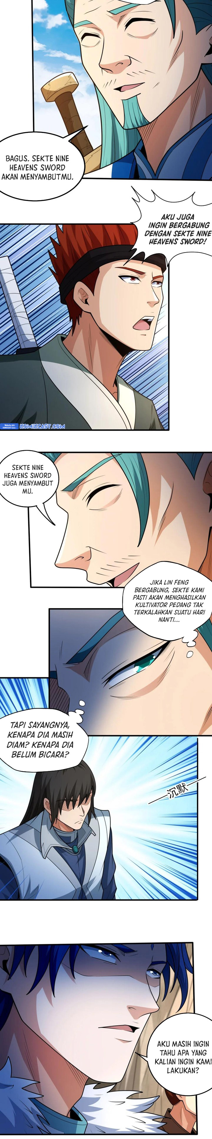 god-of-martial-arts - Chapter: 825
