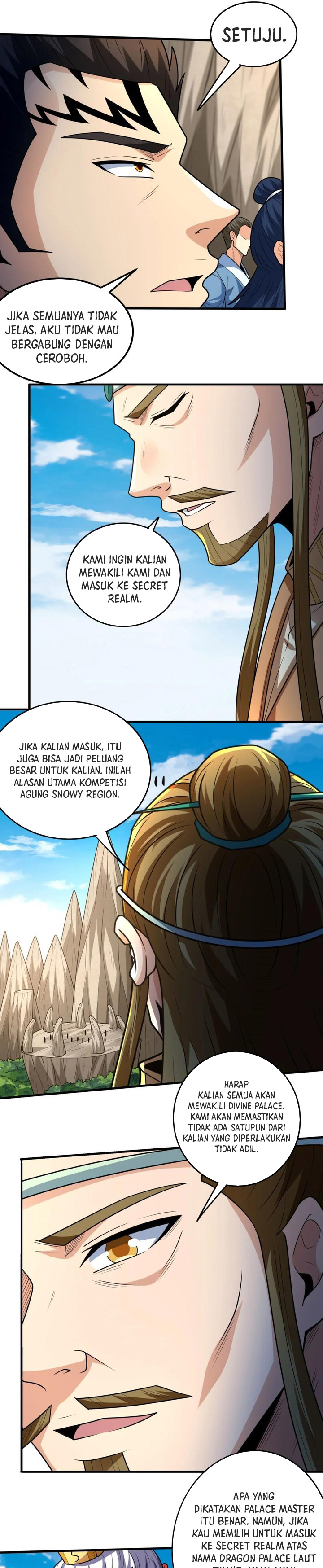 god-of-martial-arts - Chapter: 825