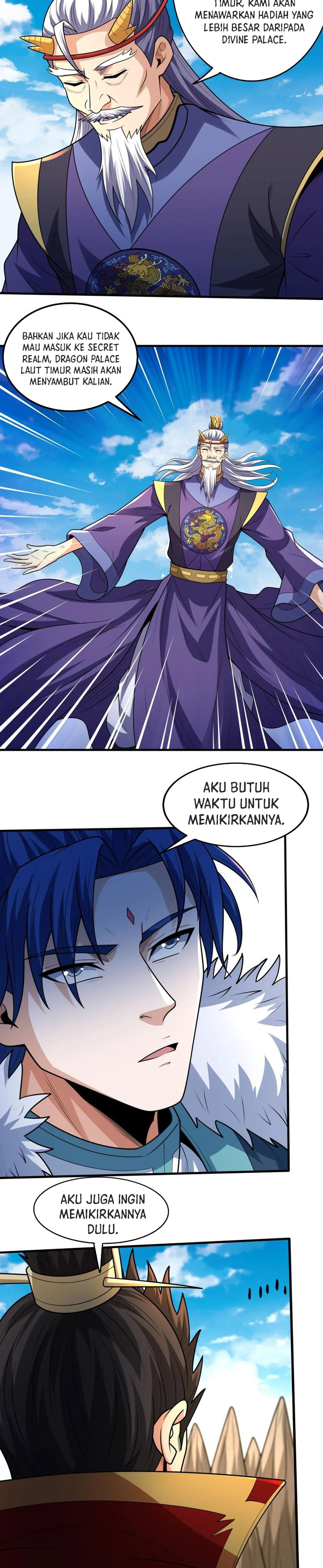 god-of-martial-arts - Chapter: 825