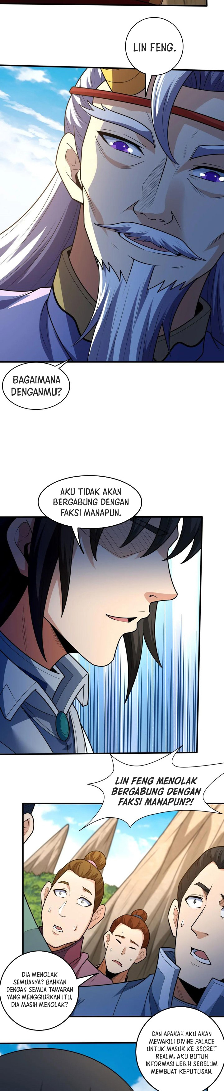 god-of-martial-arts - Chapter: 825