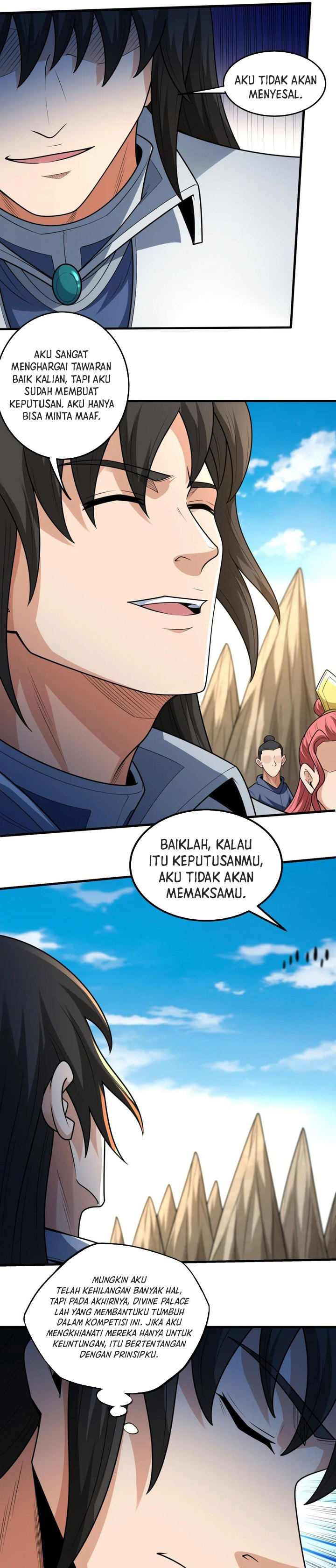 god-of-martial-arts - Chapter: 825